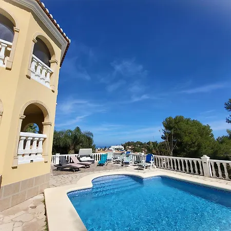 Holiday home Flor De Neu Denia