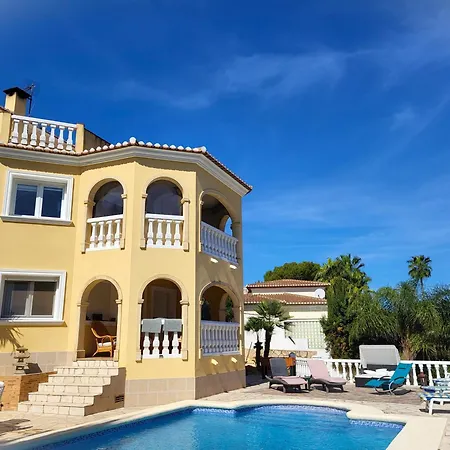 Сasa de vacaciones Flor De Neu Dénia