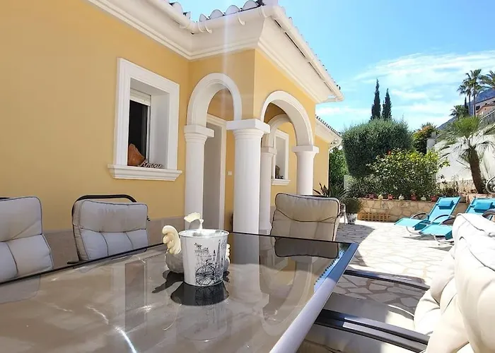 Semesterbostad Flor De Neu Denia