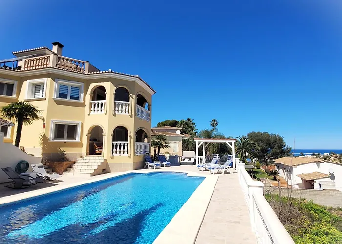 Semesterbostad Flor De Neu Denia