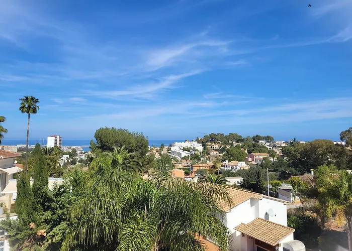 Flor De Neu Semesterbostad Denia