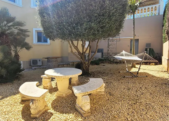 Semesterbostad Flor De Neu Denia